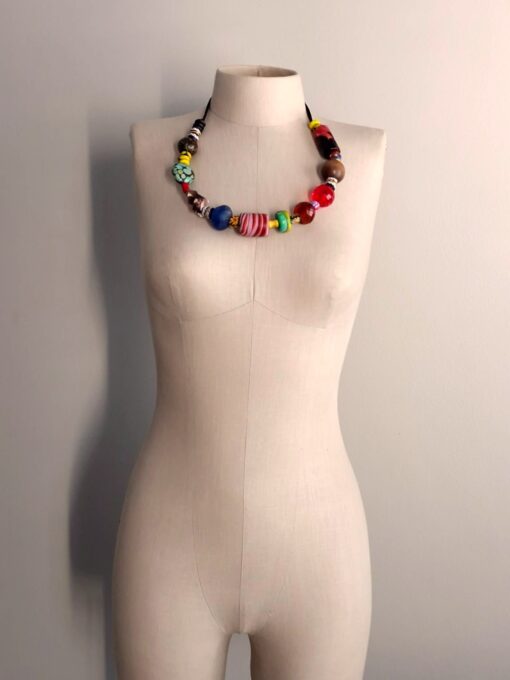 Adjustable Multicolour Necklace - Image 7
