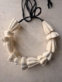 Adjustable Vegan Ivory Necklace