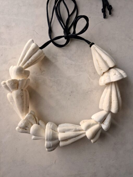 Adjustable Vegan Ivory Necklace