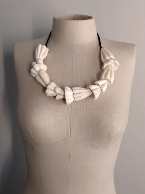 Adjustable Vegan Ivory Necklace - Image 6