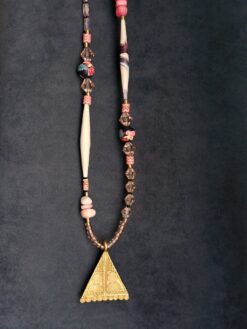 Pink & White Necklace