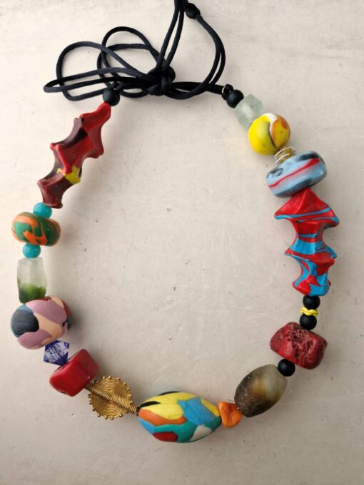 Adjustable Multicolour Necklace