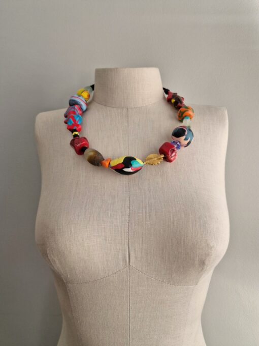 Adjustable Multicolour Necklace - Image 2