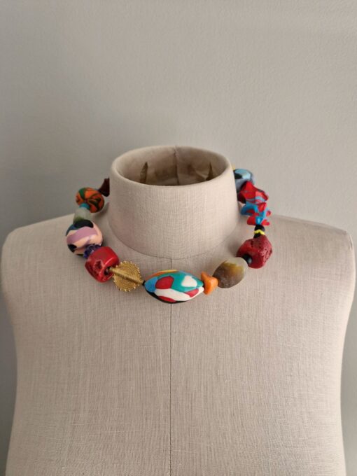 Adjustable Multicolour Necklace - Image 3