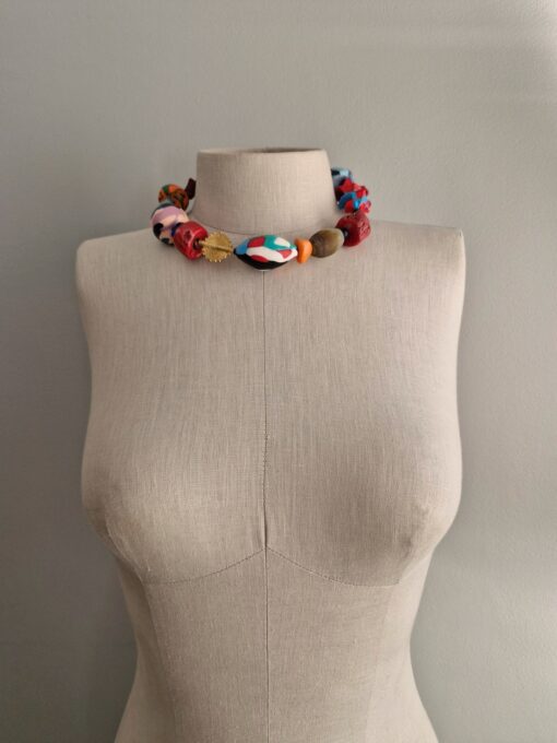 Adjustable Multicolour Necklace - Image 4