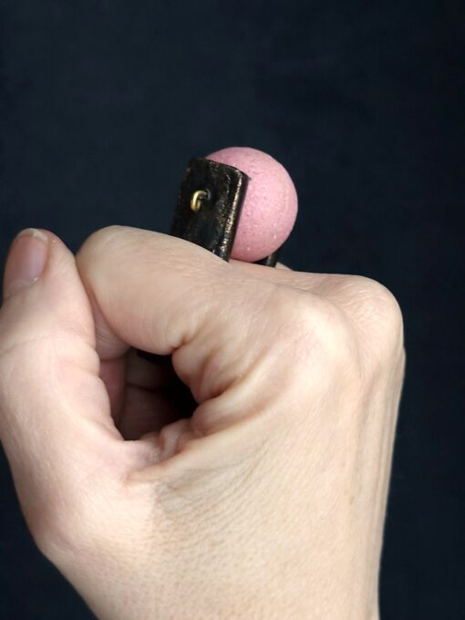 Pink & Black Spin Ring - Size 9.5 - Image 8