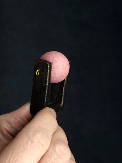 Pink & Black Spin Ring - Size 9.5 - Image 9