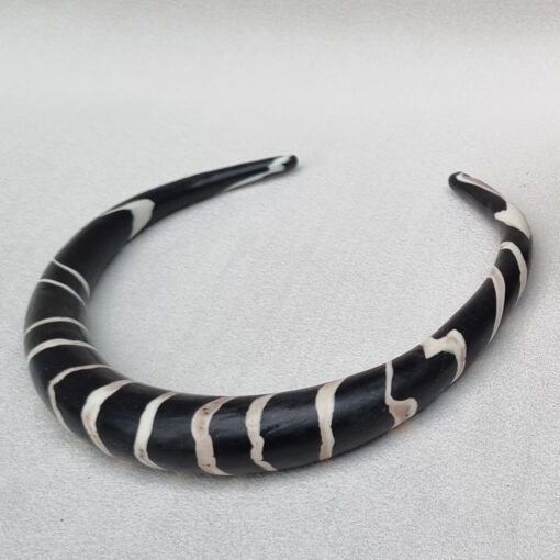 Black & Vegan Ivory Choker Necklace Size Medium for Ronke