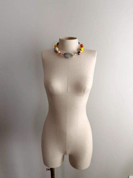 Multi-colour Necklace (Adjustable Length) - Image 5