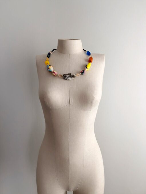Multi-colour Necklace (Adjustable Length) - Image 6