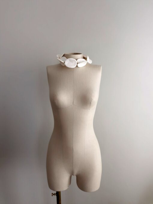Vegan Ivory Pod Necklace (Adjustable Length) - Image 2