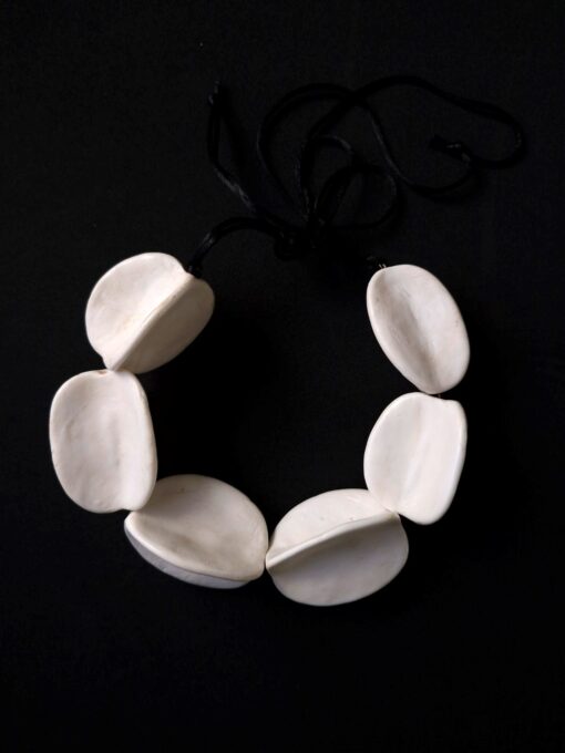 Vegan Ivory Pod Necklace (Adjustable Length)