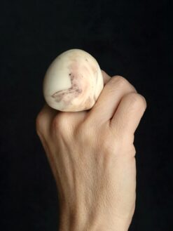 Vegan Ivory Ring - Size 8.5
