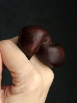 Brown Sculptured Ring - Size 7.5
