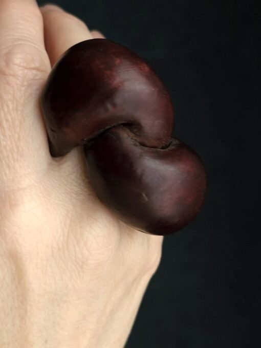 Brown Sculptured Ring - Size 7.5 - Image 4