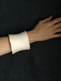 Vegan Ivory Bangle - Size M - L