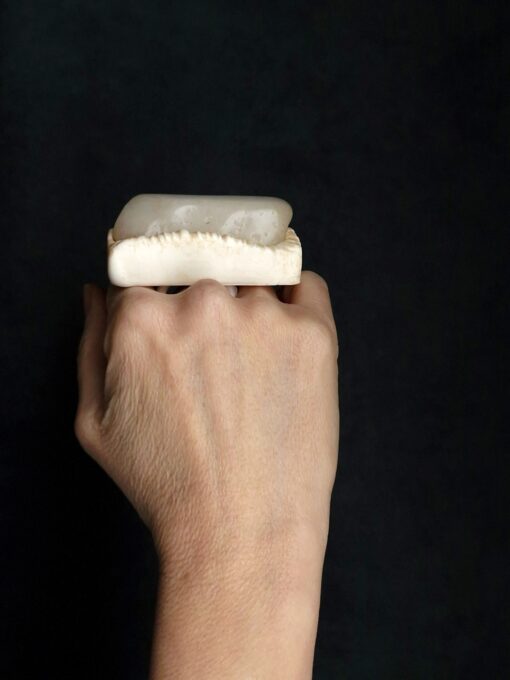 Apricot Agate Ring - Size 11 - Image 3