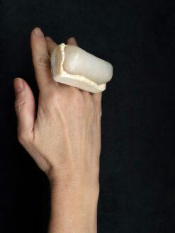 Apricot Agate Ring - Size 11