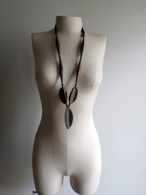 Brown Pod Necklace - Image 2