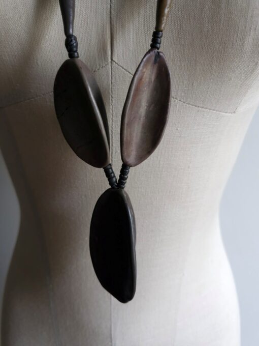 Brown Pod Necklace - Image 4